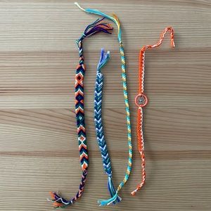 Set of 4 Bracelets/Anklets